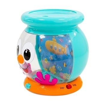 Інтерактивна двомовна іграшка Kiddi Smart - Акваріум (укр. та англ.) - Pampik - 5