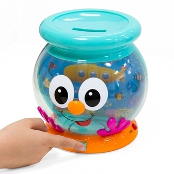 Інтерактивна двомовна іграшка Kiddi Smart - Акваріум (укр. та англ.) - Pampik - 6