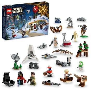 Конструктор LEGO Star Wars Новорічний календар, 320 деталей (75366) - Pampik - 9