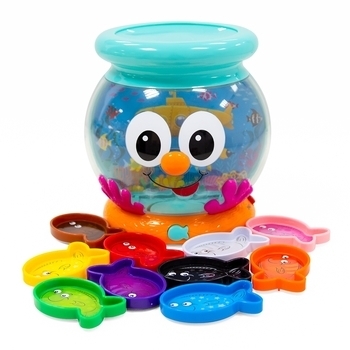 Інтерактивна двомовна іграшка Kiddi Smart - Акваріум (укр. та англ.) - Pampik - 2