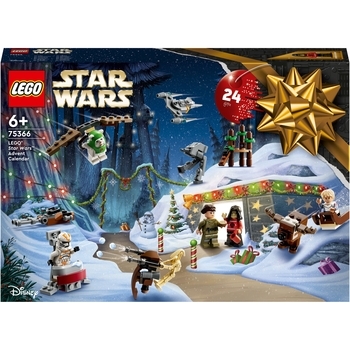 Конструктор LEGO Star Wars Новорічний календар, 320 деталей (75366) - Pampik