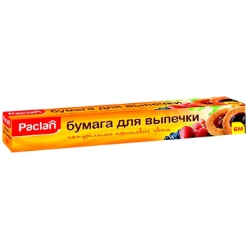 Пергамент для выпечки Paclan, 6 м х 29 см - Pampik