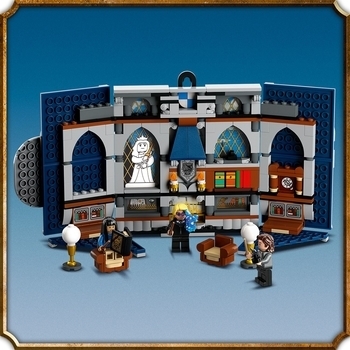 Конструктор LEGO Harry Potter Прапор гуртожитку Рейвенклов, 305 деталей (76411) - Pampik - 7