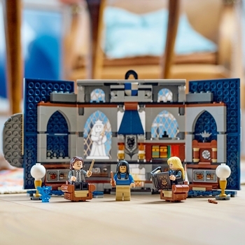 Конструктор LEGO Harry Potter Прапор гуртожитку Рейвенклов, 305 деталей (76411) - Pampik - 4