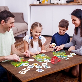 Игра настольная Ludum "ШвидкоГрай" (LD1049-57) - Pampik - 5