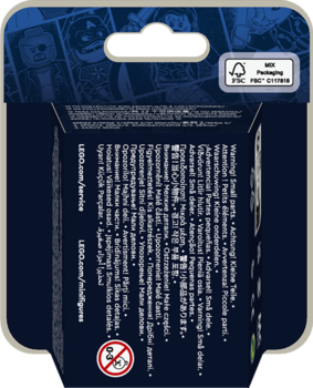 Конструктор LEGO Marvel Мініфігурки, серія2, 10 деталей (71039) - Pampik - 10