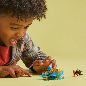 Конструктор LEGO NINJAGO Суперсила дракона Нії дрейф спін-джитсу, 57 деталей (71778) - Pampik - 2