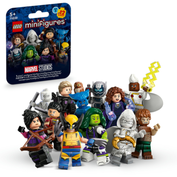 Конструктор LEGO Marvel Мініфігурки, серія2, 10 деталей (71039) - Pampik - 9