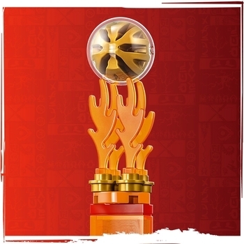 Конструктор LEGO NINJAGO Суперсила дракона Кая сальто спін-джитсу, 72 деталі (71777) - Pampik - 5