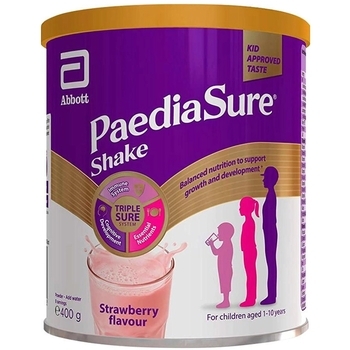 Суха молочна суміш Paediasure Shake Полуниця, 400 г - Pampik