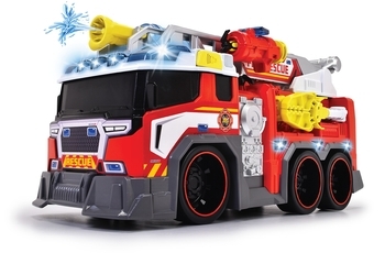 Пожежна машина Dickie Toys Борець з вогнем, зі звуком та світлом, 46 см (3307000) - Pampik - 3