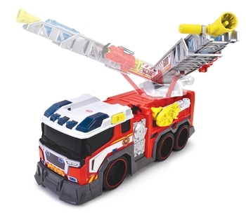 Пожежна машина Dickie Toys Борець з вогнем, зі звуком та світлом, 46 см (3307000) - Pampik - 4