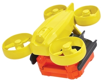 Функциональный автомобиль Dickie Toys Скорая помощь, с аксессуарами, со звуком и светом, 41 см (3307003) - Pampik - 12