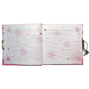 Блокнот дитячий Malevaro Пирожі на замочці (480610-U) - Pampik - 2