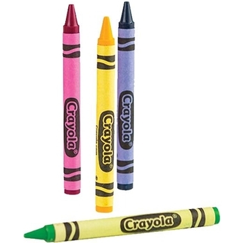 Набір воскової крейди Crayola Crayons, 64 шт. (52-6448) - Pampik