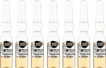 Двухфазные ампулы для лица Body Natur Superglow Antiaging Biphasic Booster Ampoules, 1,3 мл, 7 шт. - Pampik - 2