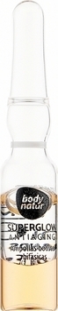 Двухфазные ампулы для лица Body Natur Superglow Antiaging Biphasic Booster Ampoules, 1,3 мл, 7 шт. - Pampik - 3