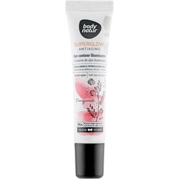 Освітлюючий крем для шкіри навколо очей Body Natur Antiage Eye Contour Illuminator, 15 мл - Pampik