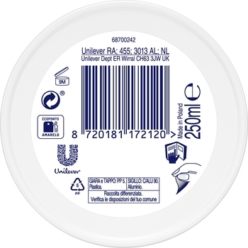 Крем для лица, рук и тела Dove Питательный уход, 250 мл - Pampik - 4