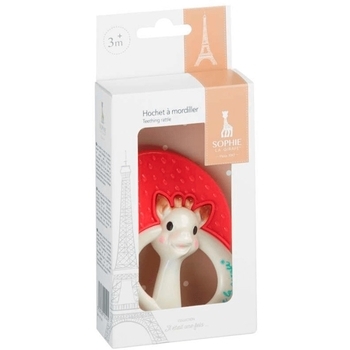 Прорізувач - брязкальце Sophie в подарунковій упаковці - Pampik