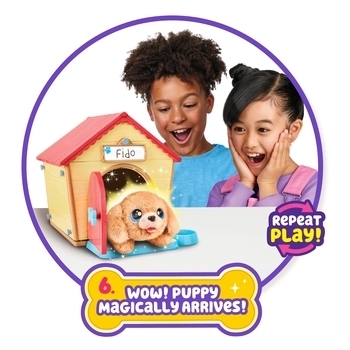 Інтерактивна іграшка Little Live Pets «Будинок із сюрпризом – магічне прибуття» - Pampik - 12