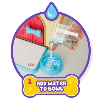 Інтерактивна іграшка Little Live Pets «Будинок із сюрпризом – магічне прибуття» - Pampik - 11