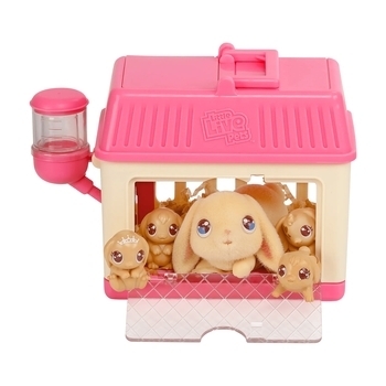 Игровой набор Little Live Pets Мама-сюрприз Кролик - Pampik