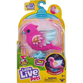 Пташка, що говорить, Little Live Pets Скайлер зі світлом - Pampik