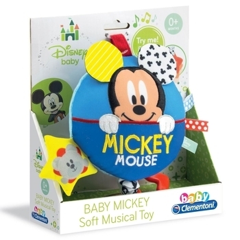Игрушка музыкальная на кроватку Clementoni Disney Baby "Микки" (17211) - Pampik - 4