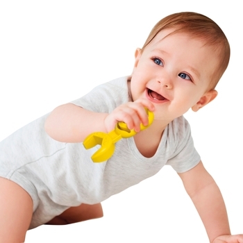 Игрушка-сортер Clementoni "Верстак с инструментами" (17042) - Pampik - 3