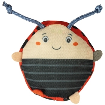 Игрушка-подвеска на коляску Clementoni "Пчелка" (17790) - Pampik - 5