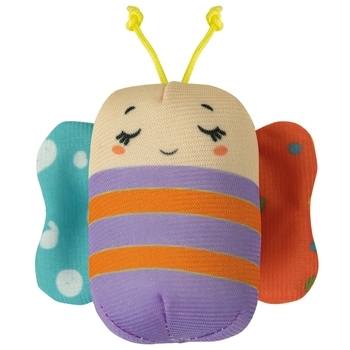 Игрушка-подвеска на коляску Clementoni "Пчелка" (17790) - Pampik - 6