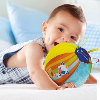 М'яка іграшка Clementoni "М'ячик" (17464) - Pampik - 3