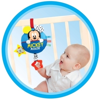 Игрушка музыкальная на кроватку Clementoni Disney Baby "Микки" (17211) - Pampik - 3