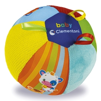 М'яка іграшка Clementoni "М'ячик" (17464) - Pampik
