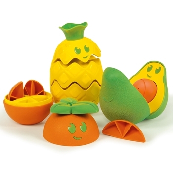 Розвиваюча іграшка Clementoni "Фруктові пазли" (17686) - Pampik