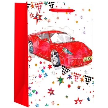 Пакет подарочный Malevaro Giant 3 Машина, 40х16х55 см (D20-146) - Pampik