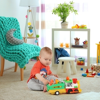 Ігровий набір Kiddi Smart Паровоз Лімпопо, зі світловими та звуковими ефектами (укр.) (63396) - Pampik - 7