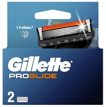 Змінні картриджі для гоління Gillette Fusion5 ProGlide, 2 шт. - Pampik - 2