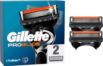 Змінні картриджі для гоління Gillette Fusion5 ProGlide, 2 шт. - Pampik