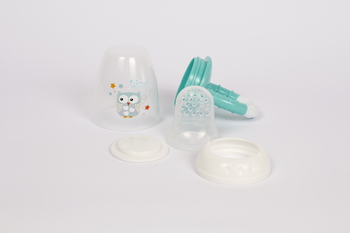 Ніблер із силіконовою насадкою та ковпачком Lindo, зелений (LI 815) - Pampik - 3