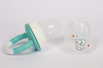 Ніблер із силіконовою насадкою та ковпачком Lindo, зелений (LI 815) - Pampik - 2