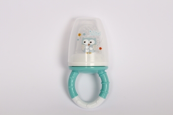 Ніблер із силіконовою насадкою та ковпачком Lindo, зелений (LI 815) - Pampik