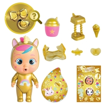 Ігровий набір із лялькою IMC Toys Cry Babies Magic Tears Golden Edition (93348) - Pampik - 3
