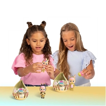 Ігровий набір із лялькою IMC Toys Cry Babies Magic Tears Golden Edition (93348) - Pampik - 6