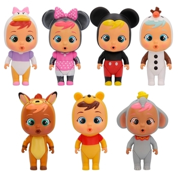 Ігровий набір із лялькою IMC Toys Cry Babies Magic Tears Disney Edition (82663) - Pampik - 2