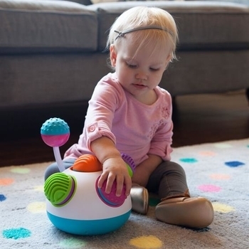 Іграшка Fat Brain Toys Klickity Сенсорна лабораторія (F149ML) - Pampik - 4