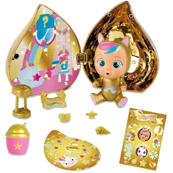 Ігровий набір із лялькою IMC Toys Cry Babies Magic Tears Golden Edition (93348) - Pampik - 2