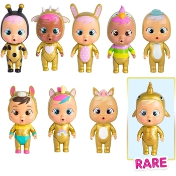 Ігровий набір із лялькою IMC Toys Cry Babies Magic Tears Golden Edition (93348) - Pampik - 4