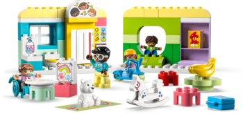 Конструктор LEGO DUPLO Будні в дитячому садку, 67 деталей (10992) - Pampik - 3